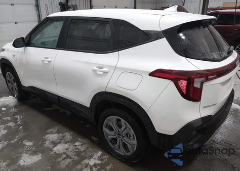 2025 Kia Seltos Lx из США, поврежденный, VIN KNDEPCAA5S7721323